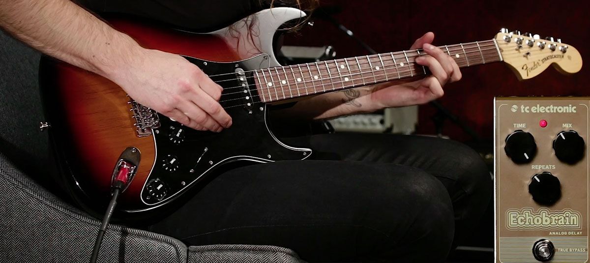 Tore Mogensen Demos The TC Electronic Echobrain Delay Pedal