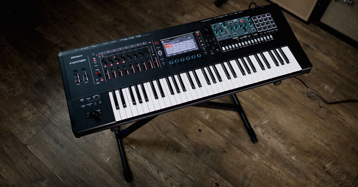 Roland Announces Latest Fantom Workstation
