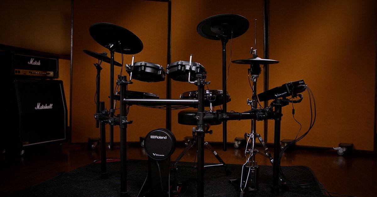 Introducing the Roland V-Drums TD-316 Electronic Drum Kit