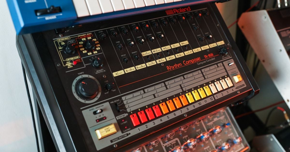 A Spotlight on the Roland TR-808