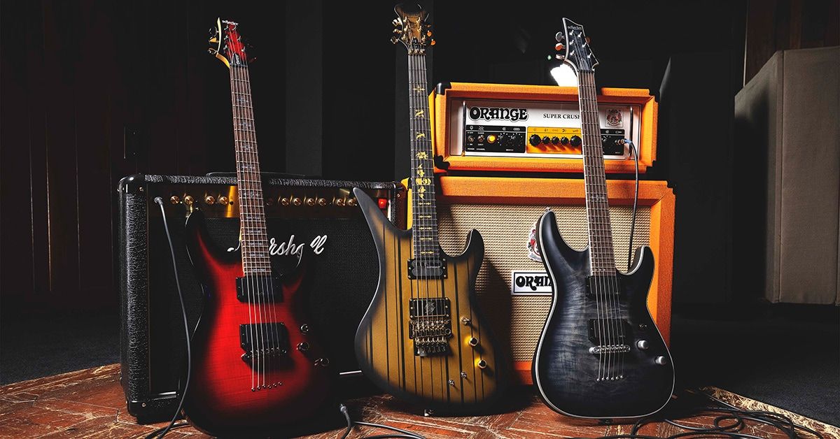 Schecter Guitar Research | Behind the Build