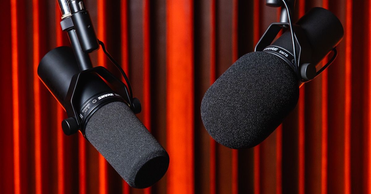 The Story of the Shure SM7B