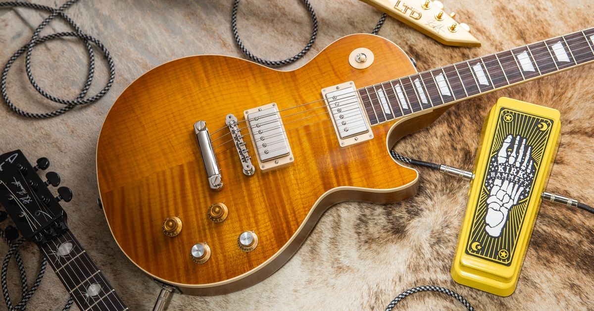 The Signature Gear of Kirk Hammett