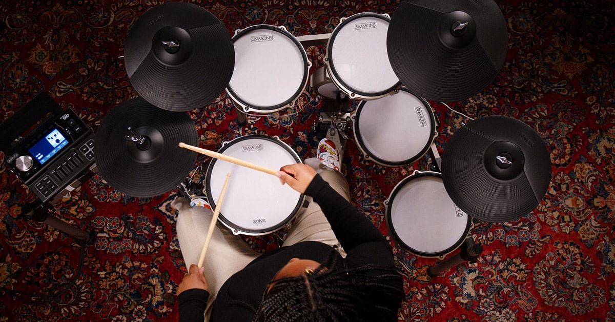 Exploring the Simmons Titan 90’s Sounds, Feel and Creative Potential With Bianca Richardson