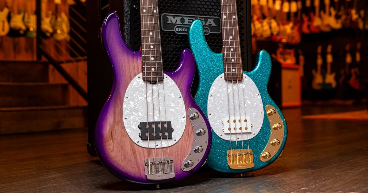 A Guide to the Ernie Ball Music Man StingRay Bass