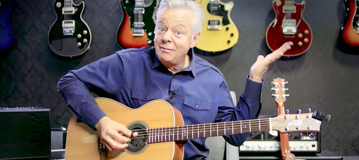 Here's How: Tommy Emmanuel and "Cannonball Rag"