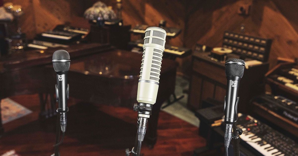 5 Electro-Voice Mics to Throw In Your Mic Locker