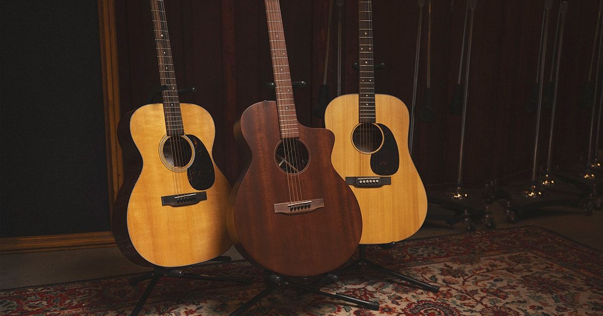 Top 5 Martin Road Series Acoustics