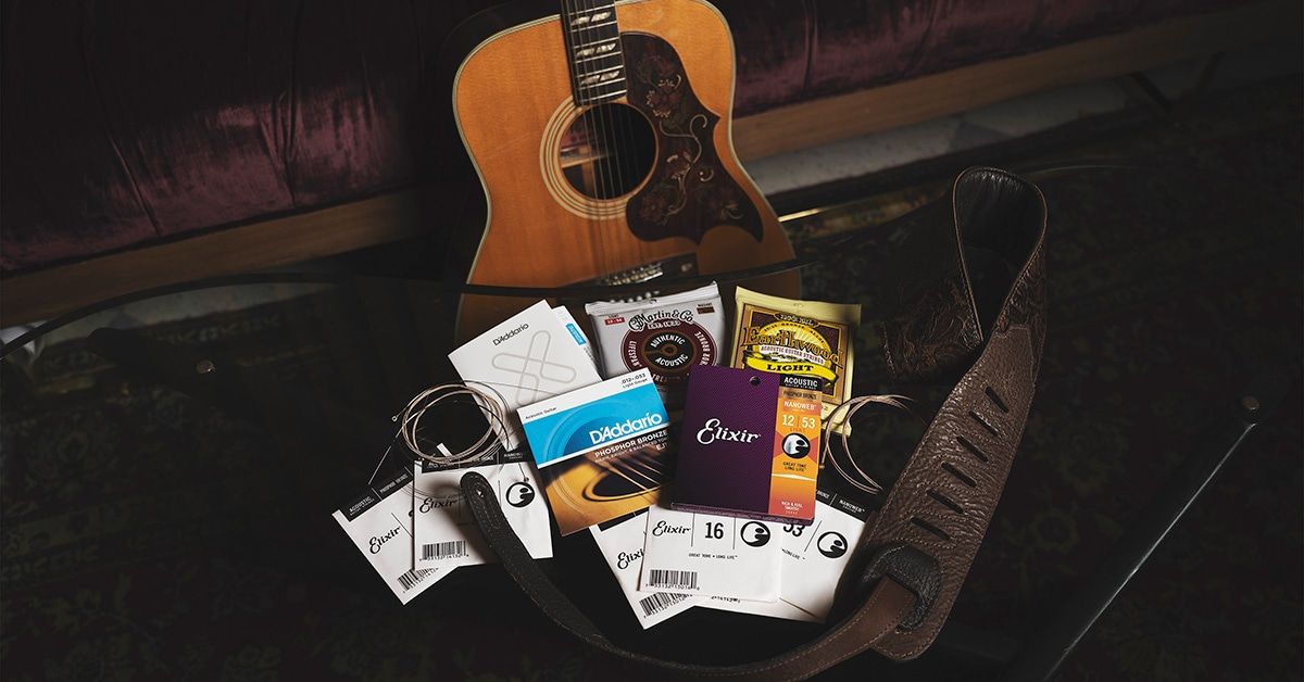 Top 5 Most Popular Acoustic Guitar Strings