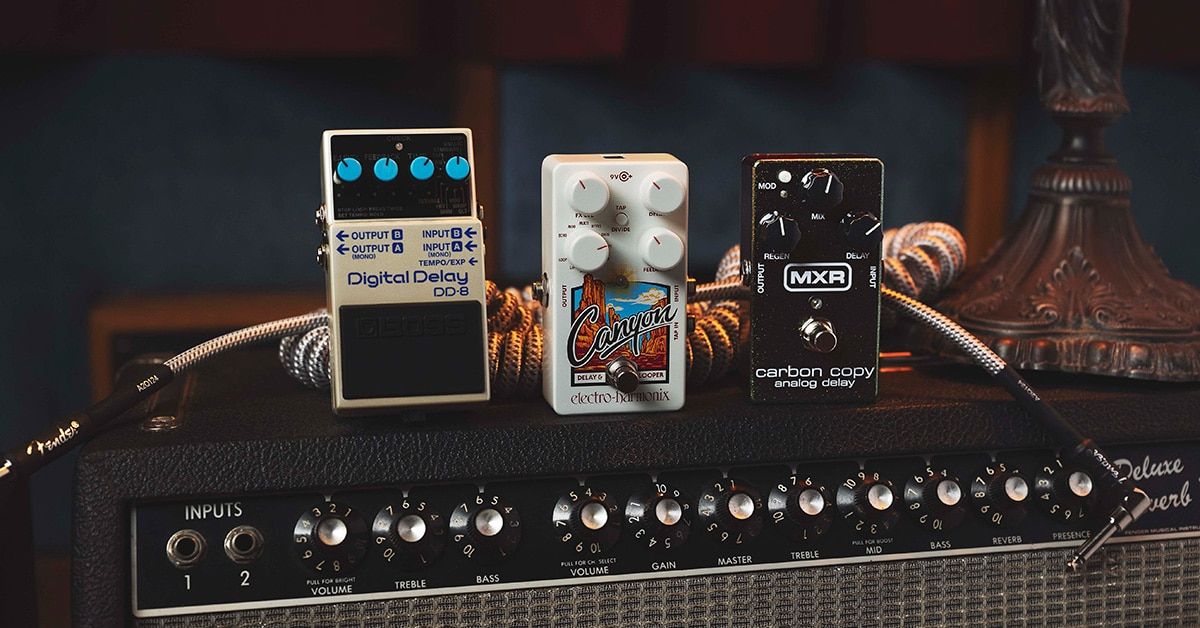 Top 5 Most Popular Delay Pedals