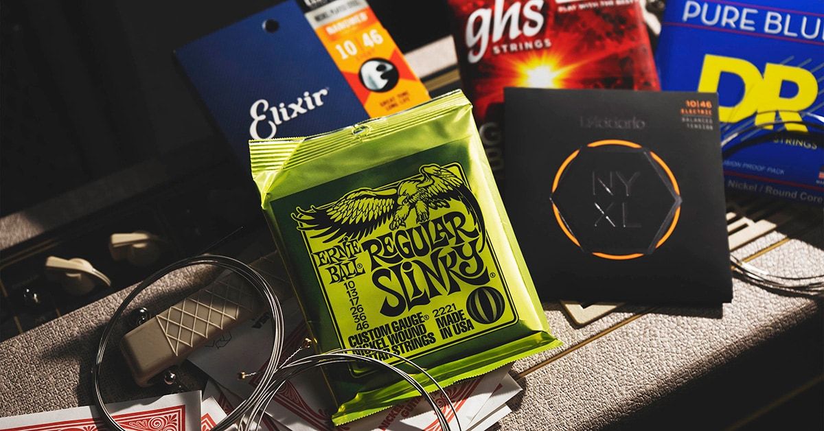 Top 5 Most Popular Electric Guitar Strings
