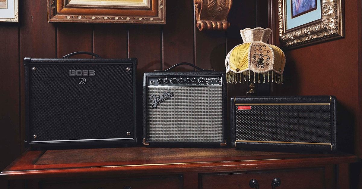 Top 5 Most Popular Practice Guitar Amps