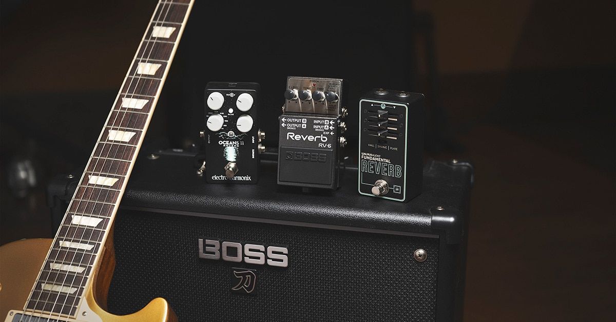 Top 5 Most Popular Reverb Pedals