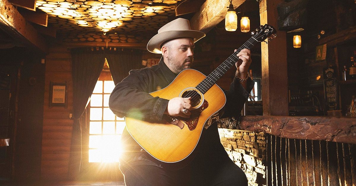 Trey Hensley on Bluegrass Roots, Signature Tone and the Taylor Gold Label 510e