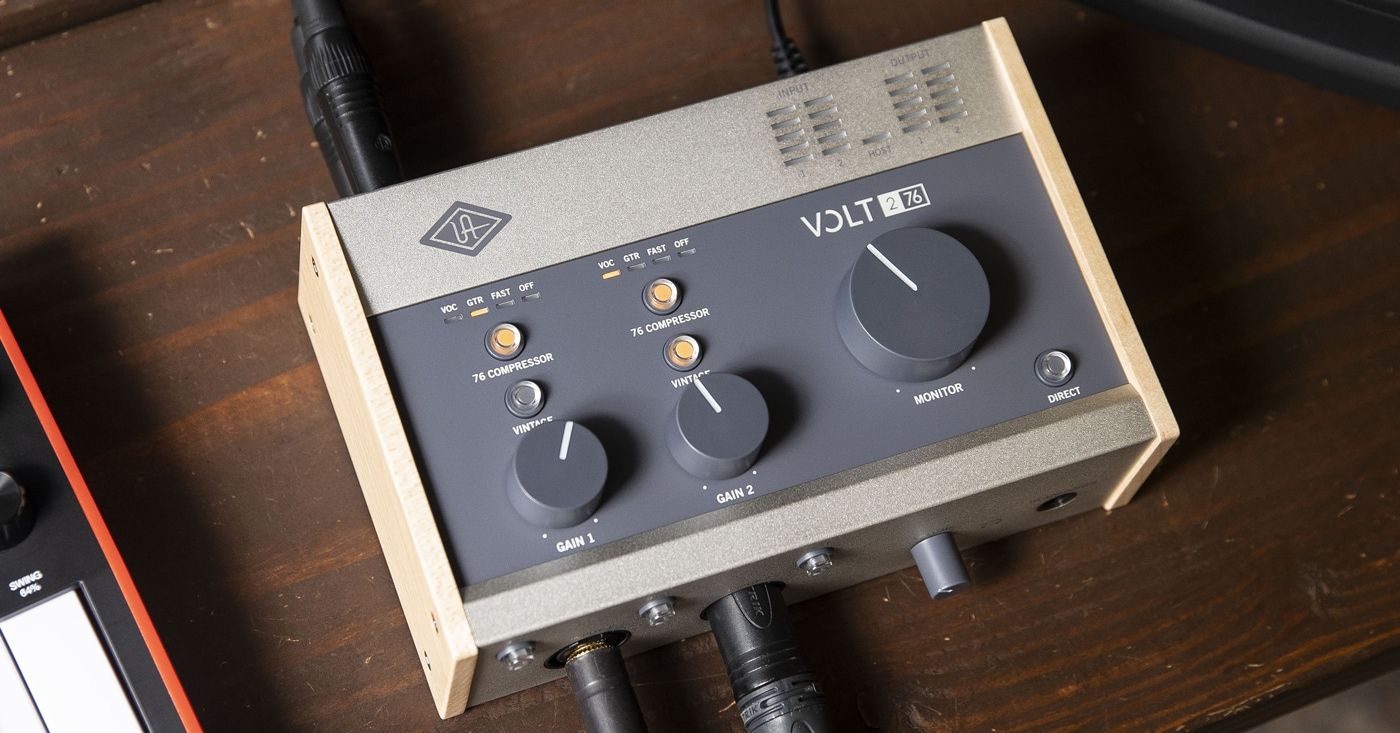 Designing the Universal Audio Volt Audio Interface Series