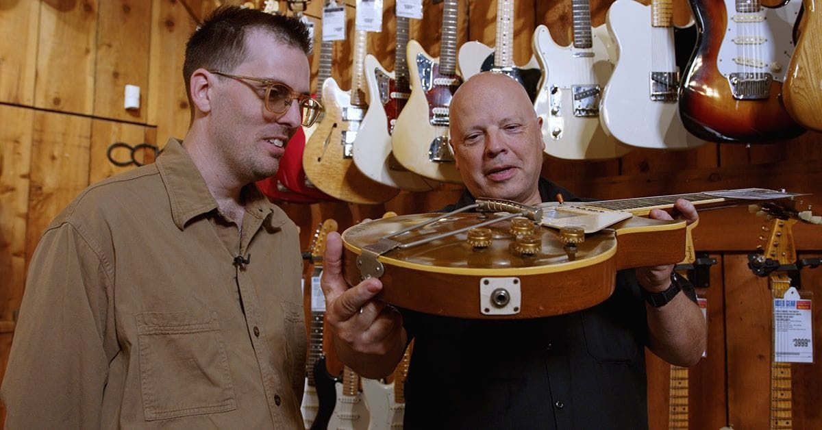 Gibson 1952 Les Paul | Tracking Treasures at Guitar Center Hollywood's Vintage Room