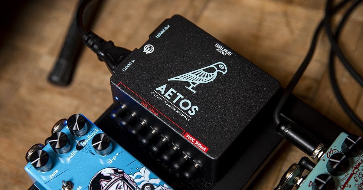 How to Choose the Best Pedal Power Supply for Your Pedalboard