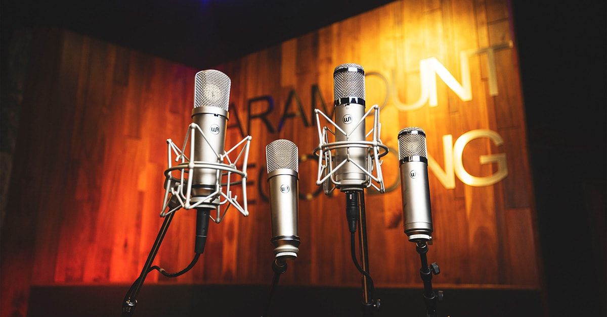 Warm Audio's Jr Series Microphones | Hands-On Review