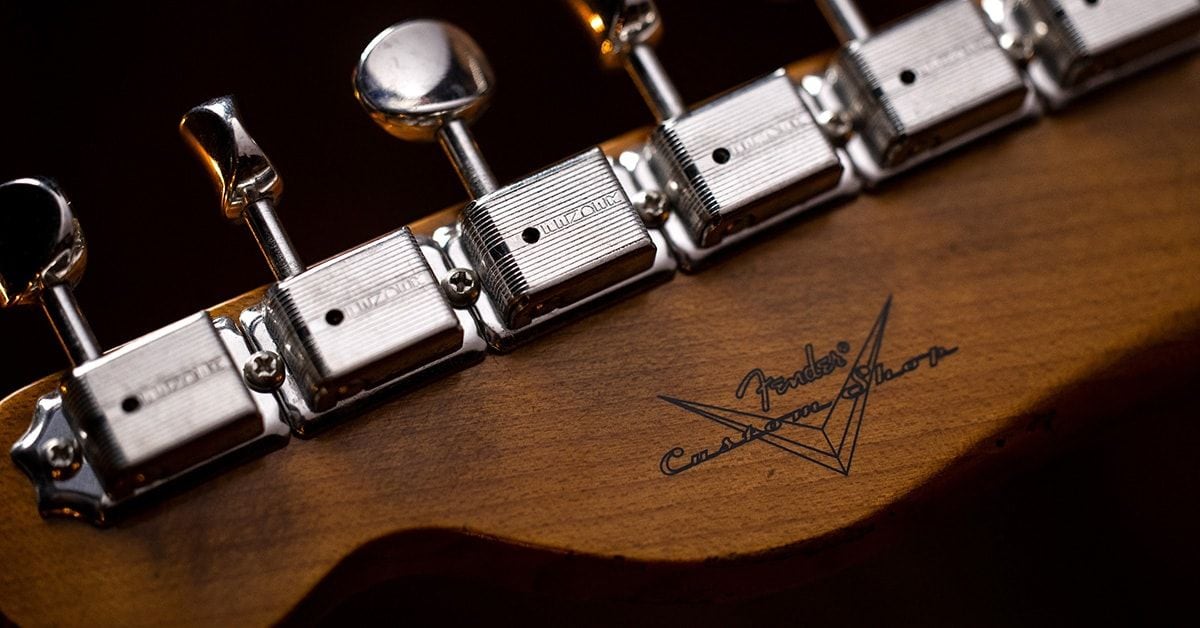 When It's Time to Consider a Custom Shop Guitar