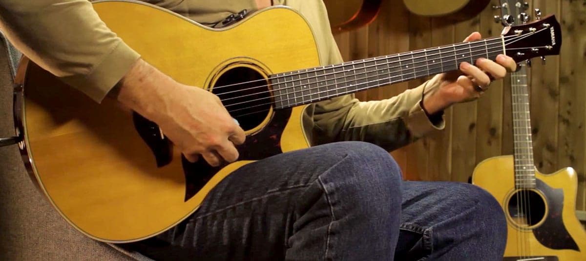 Yamaha A Series Acoustic Guitars