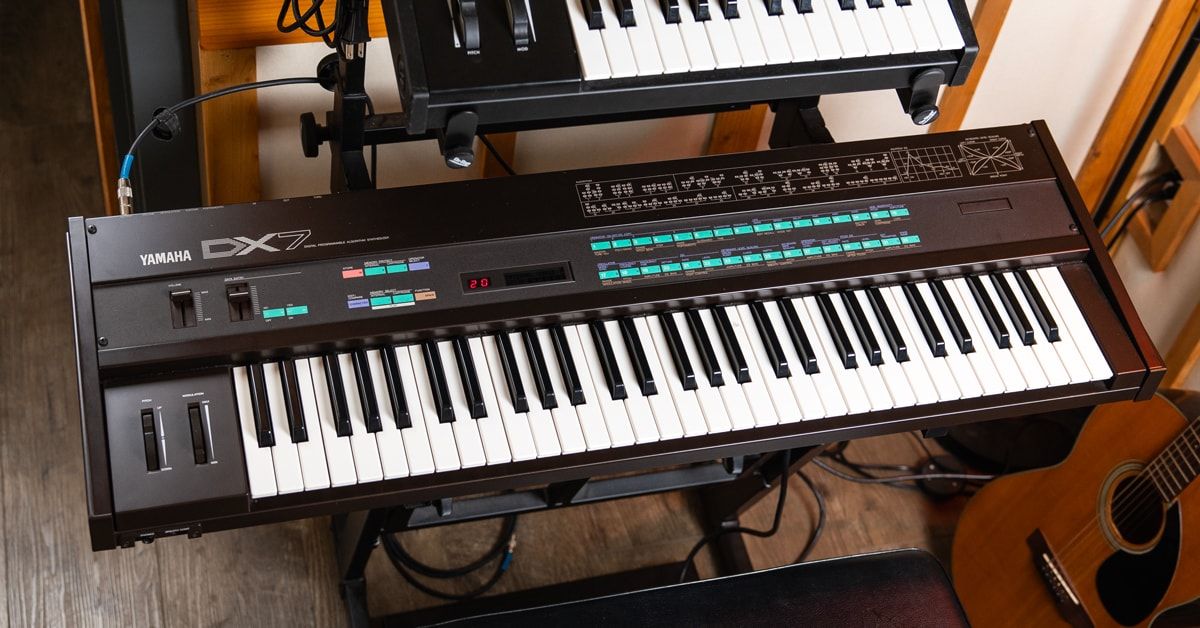 The History of the Yamaha DX7 | GC Riffs