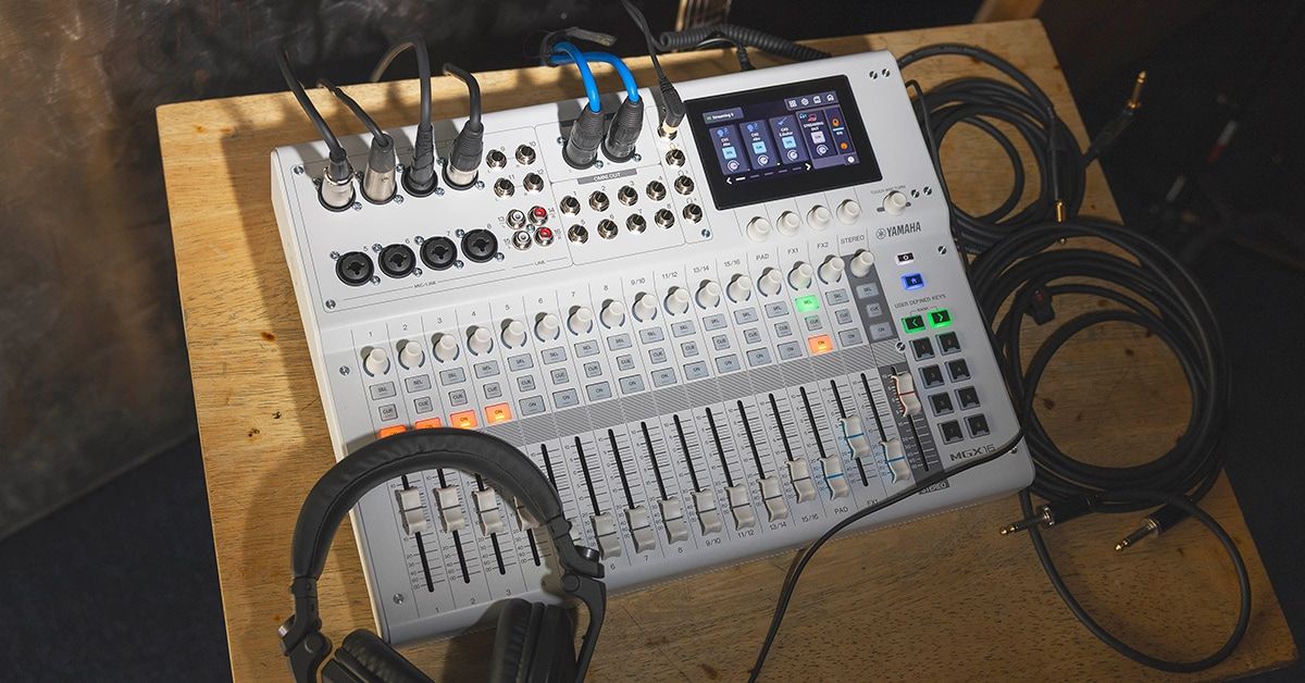 A Closer Look at Yamaha's MGX Digital Mixers | 5 Questions with Sean Tokuyama