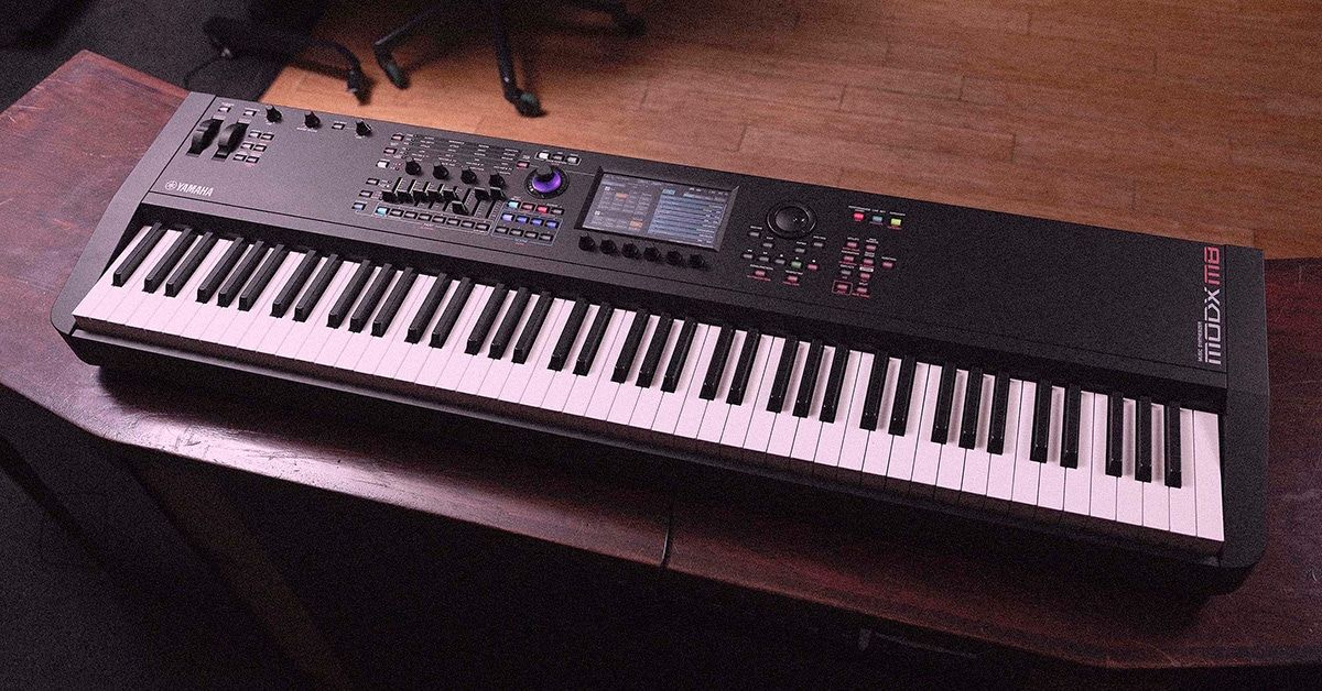 Inside the Yamaha MODX M Series | A Conversation With Blake Angelos