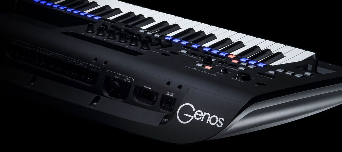 Yamaha GENOS 76-key Flagship Arranger Workstation