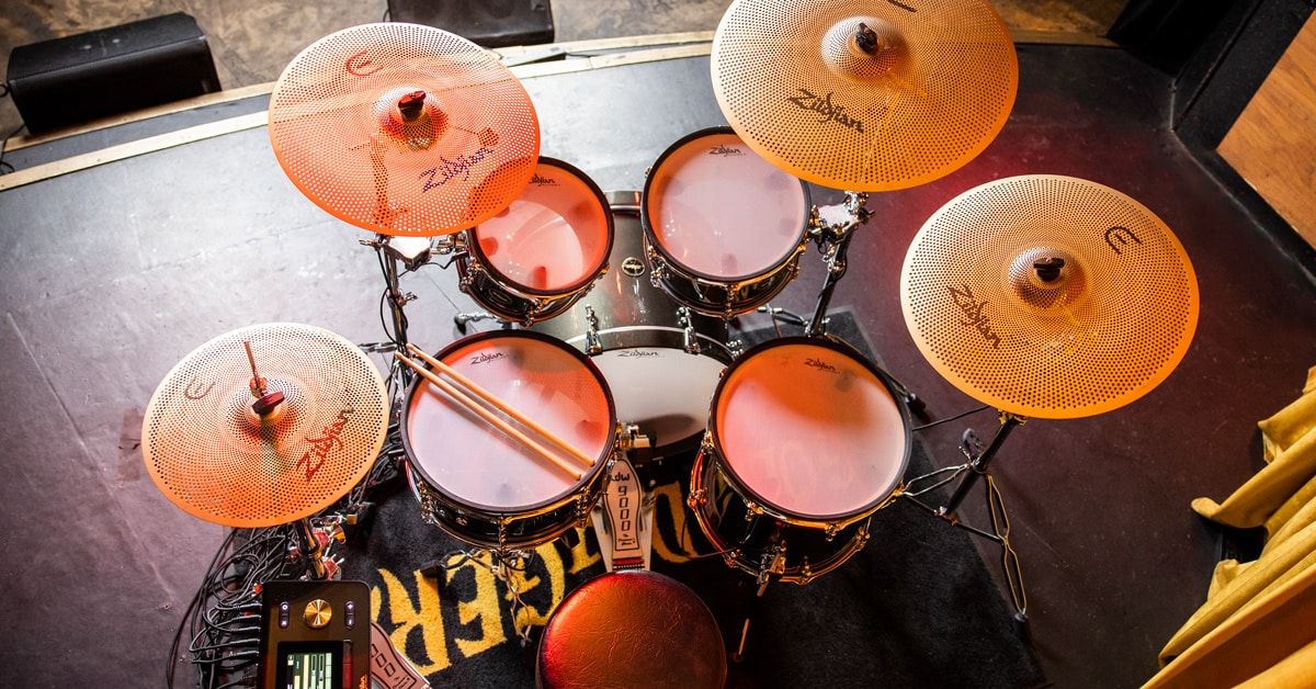 Zildjian Unveils ALCHEM-E E-Kits