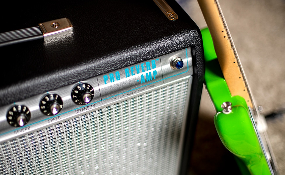 Fender 68 Custom Pro Reverb Silver Panel