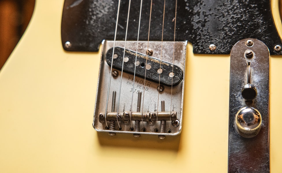 1952 Fender Telecaster in Blonde Bridge