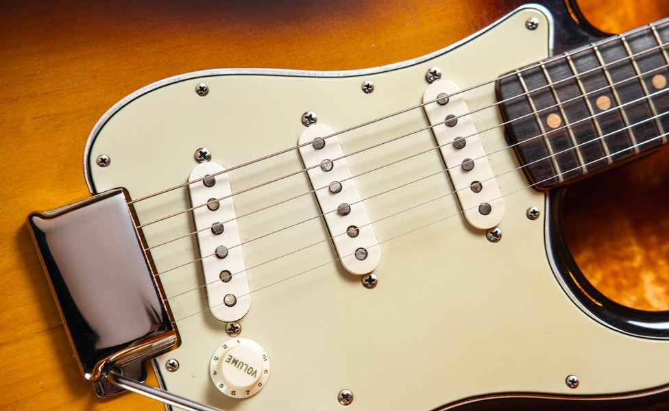 1959 Fender Stratocaster Pickups in Sunburst