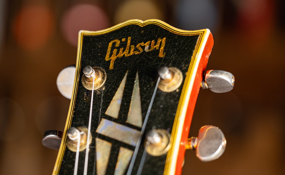 1959 Gibson ES-335 Headstock