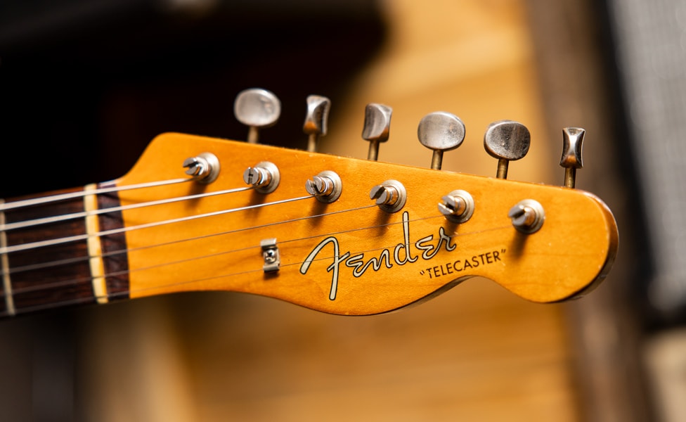 1961 Fender Telecaster Headstock