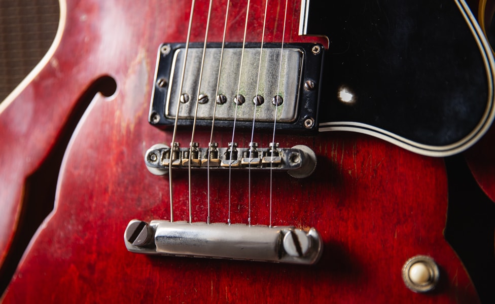 1961 Gibson ES-335 Bridge