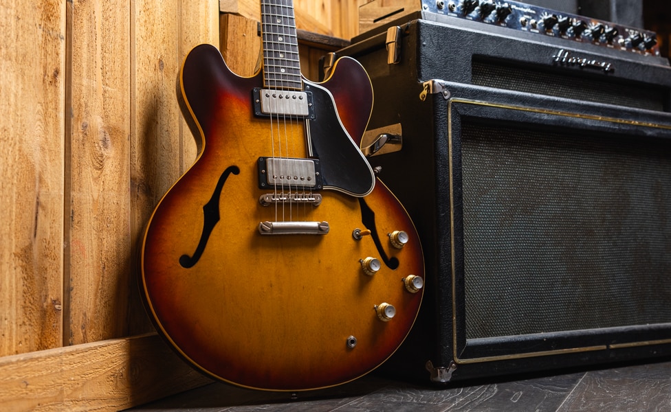 1961 Gibson ES-335 in Sunburst