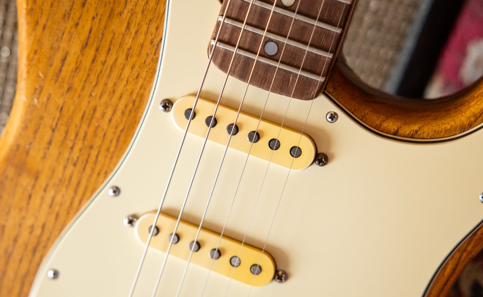Vintage 1963 Fender Stratocaster Pickups