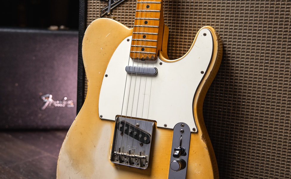 1966 Fender Telecaster in Olympic White