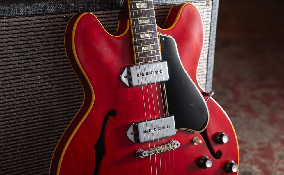 1967 Gibson ES-330TDC in Cherry Red