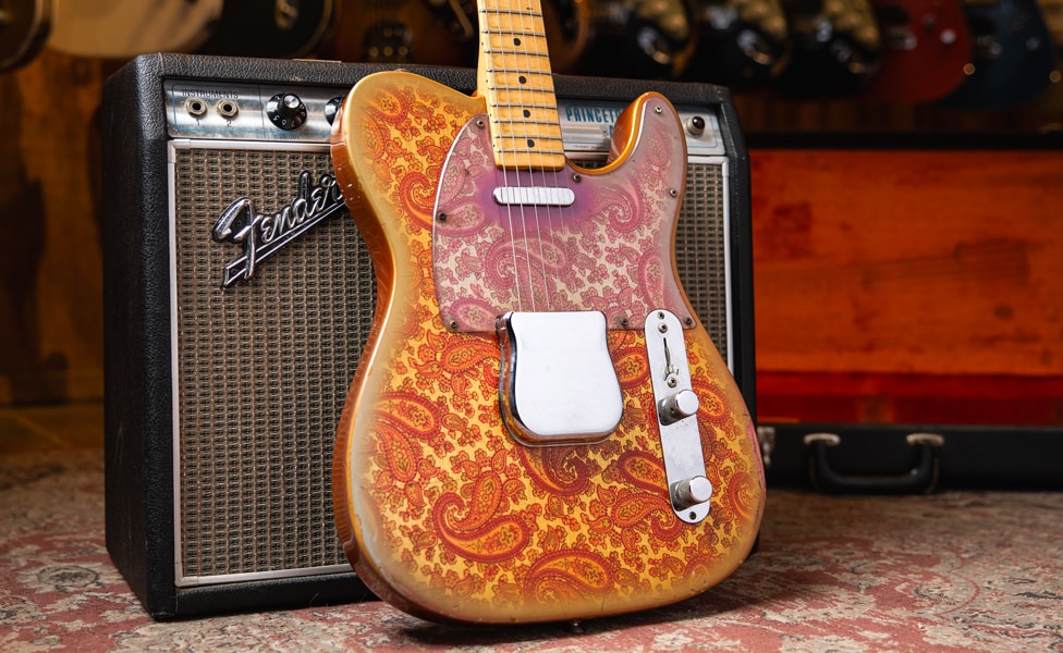 1968 Fender Paisley Telecaster