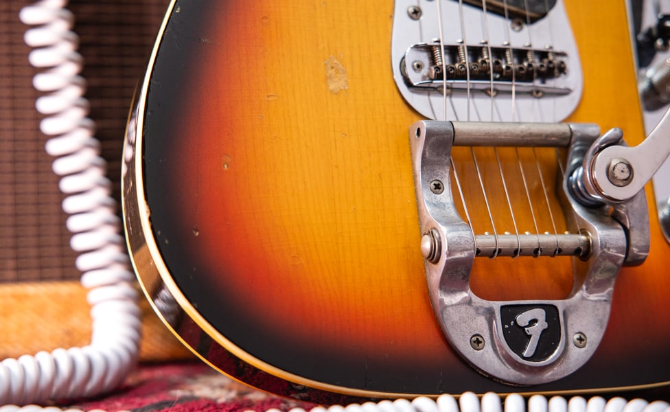 1971 Fender Custom Telecaster in Sunburst with Bigsby-Style Tremolo