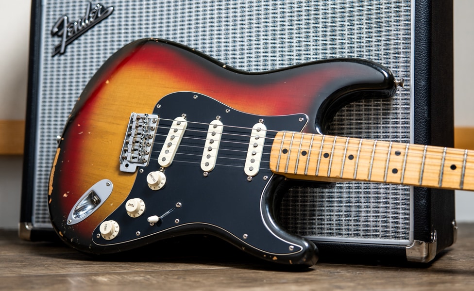 Vintage 1974 Fender Stratocaster in Sunburst