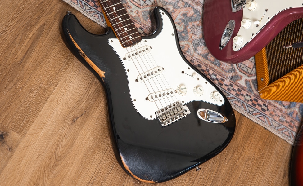 1987 Fender '62 Stratocaster Reissue