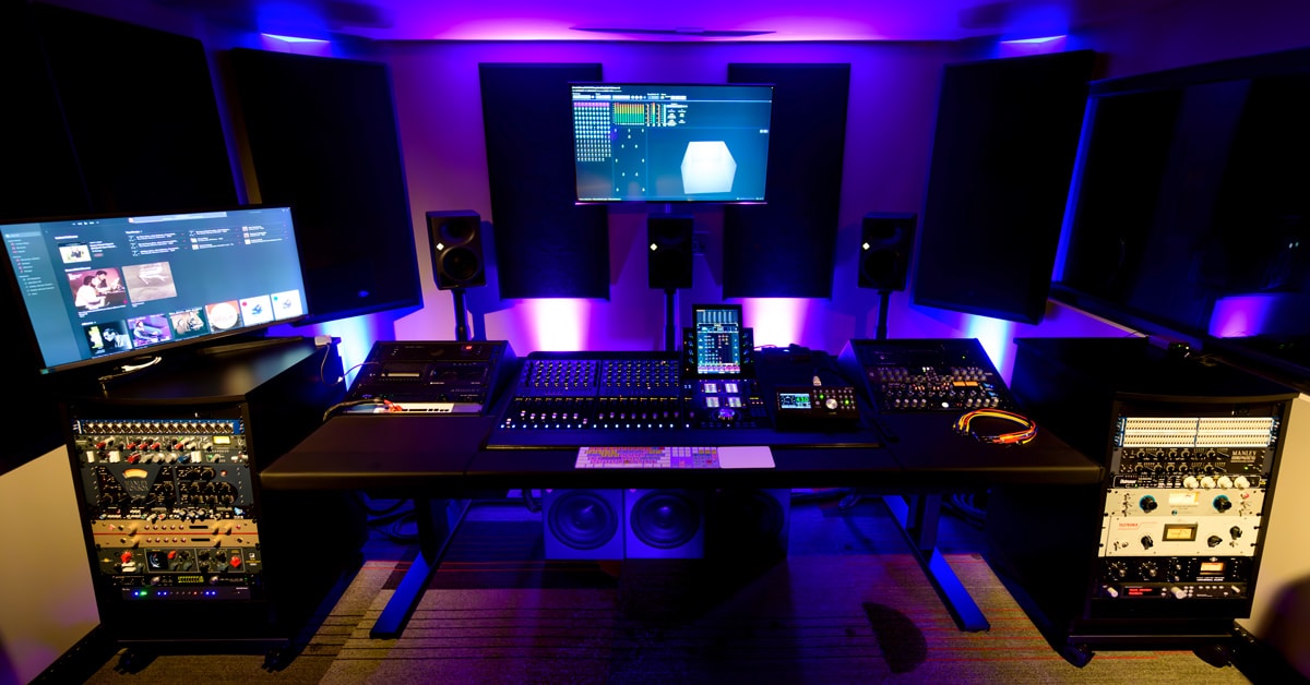 Top 5 Studio Monitors for Immersive Audio