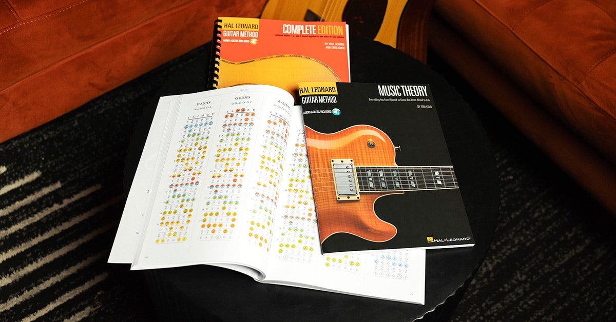 5 Books to Make You a Better Guitarist