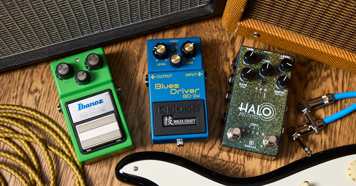 5 Essential Guitar Pedals for Blues