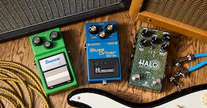 5 Essential Guitar Pedals for Blues