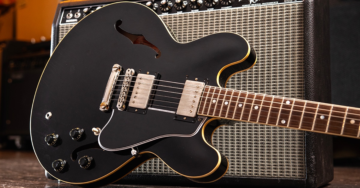 The Most Slept-on Guitar: 5 Reasons to Love a Semi-Hollowbody