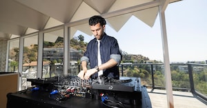 A-Trak Spins the AlphaTheta CDJ-3000X