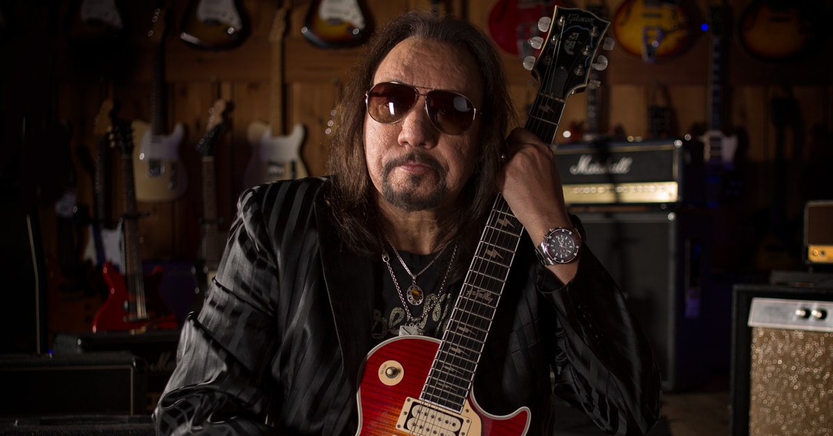 Guitar Center Celebrates Ace Frehley